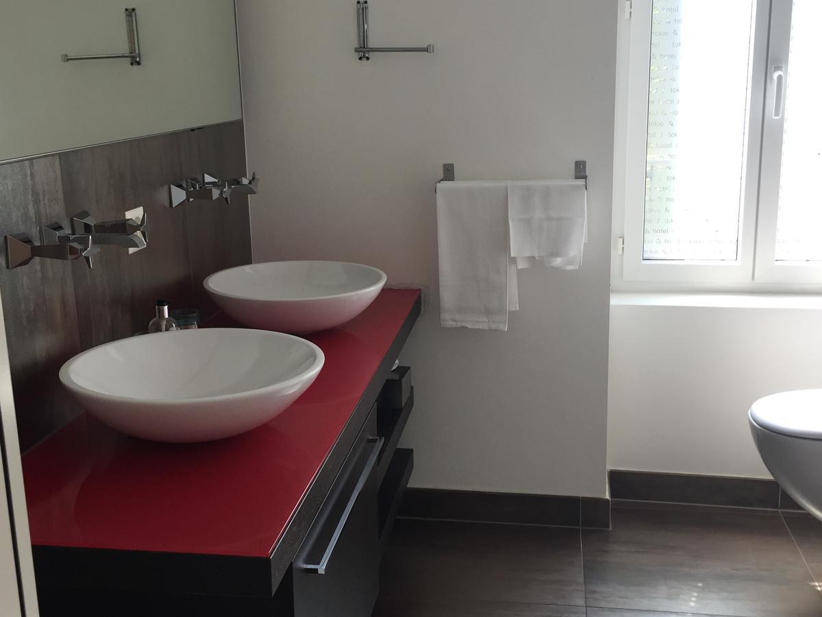 Le Suites Al Lago Melide Ngoại thất bức ảnh